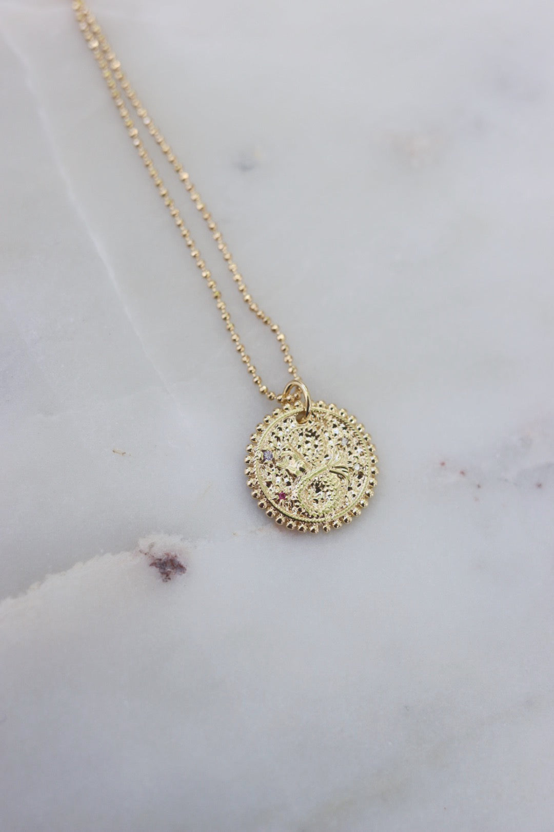 Zodiac Necklace