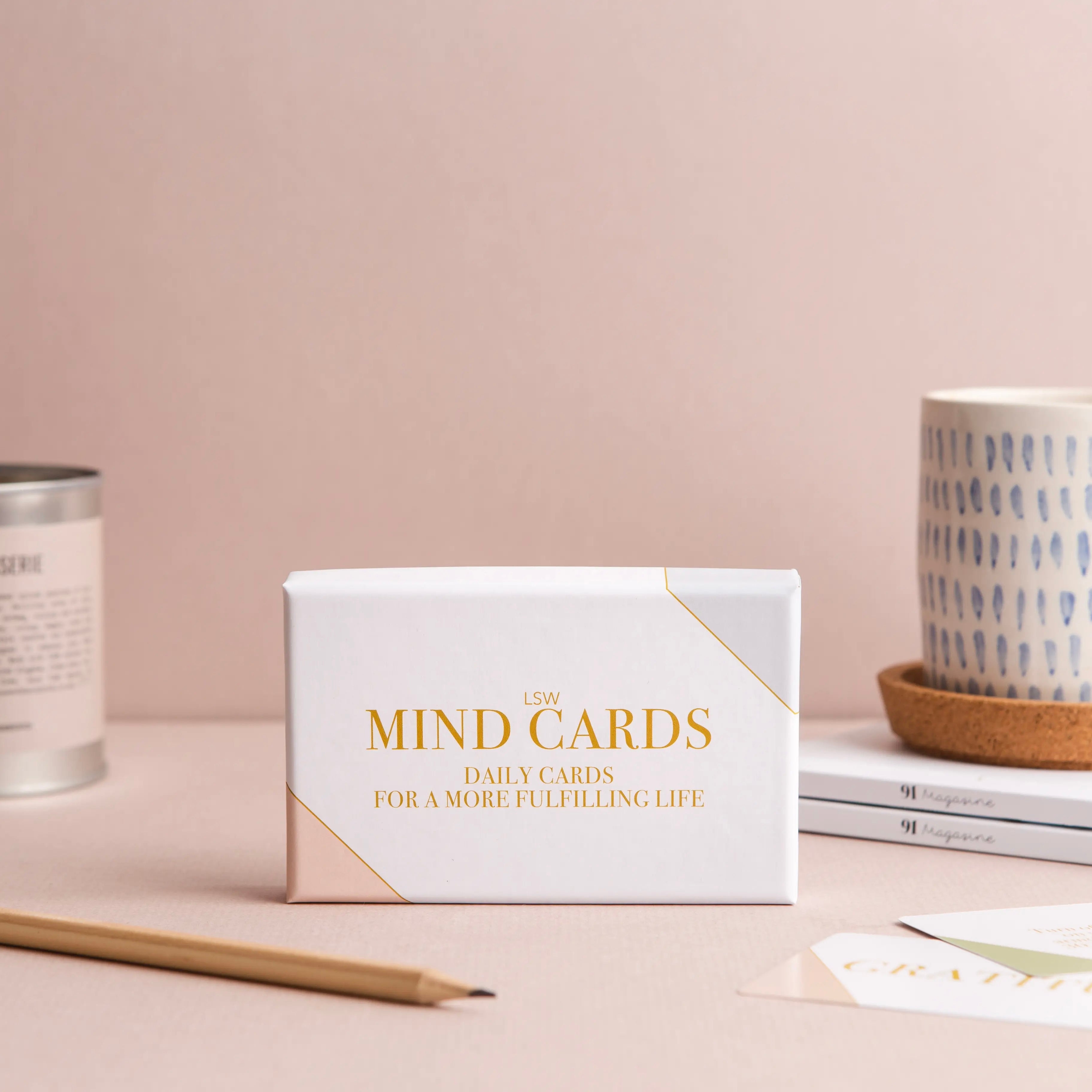 Mind Cards For A More Fulfilling Life