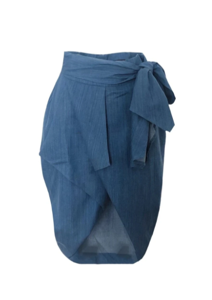 SAMPLE SALE Cocoon Eco Denim Skirt