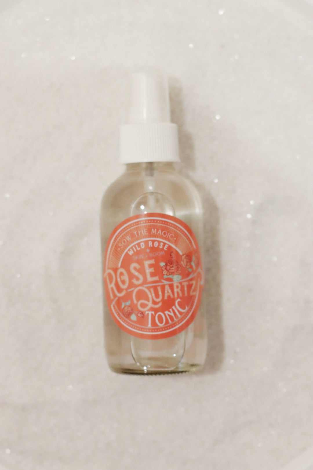 Rose Quartz Gem Infused Skin & Room Tonic