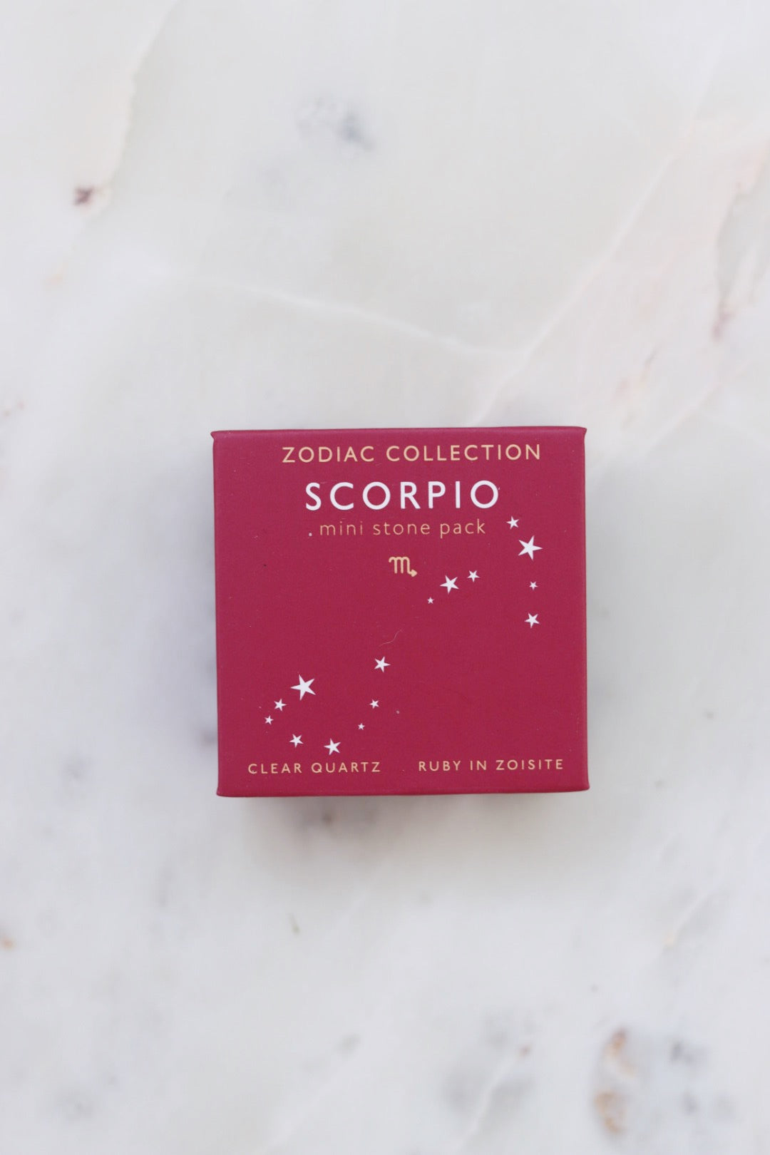 Scorpio Mini Crystal Set