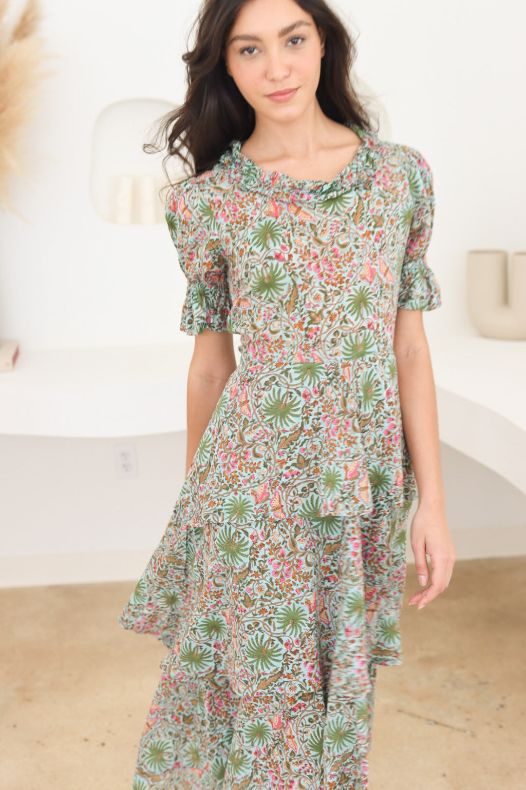 Words Palm Spring Dress