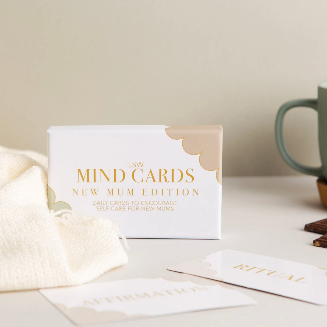 Mind Cards To Encourage Self Care For New Moms