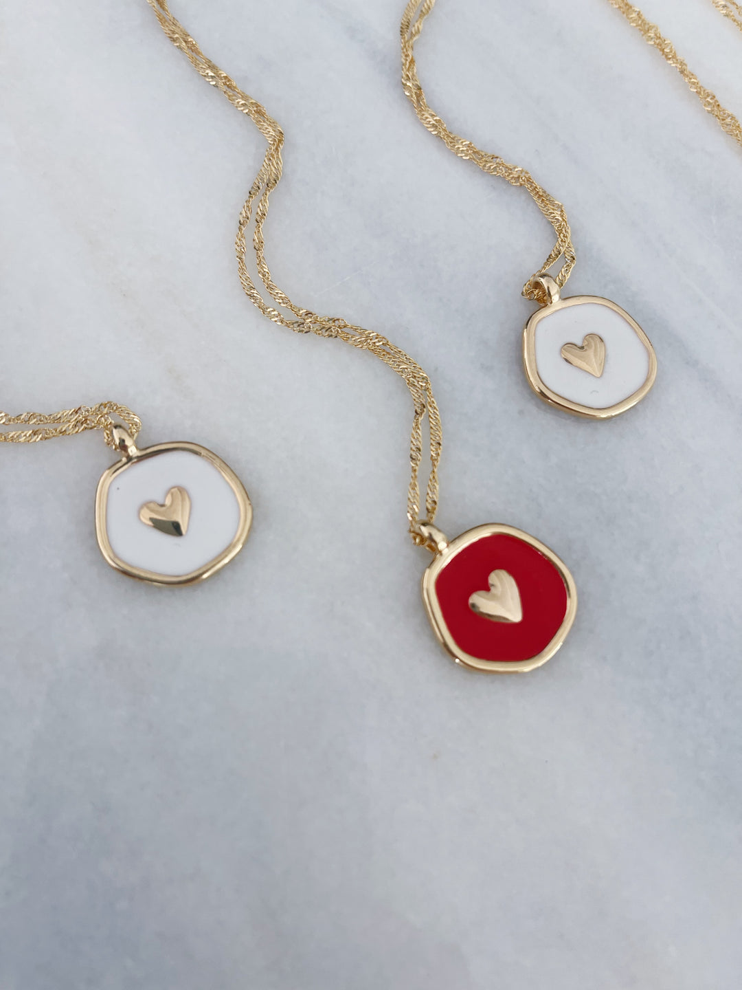 Heart Pendant Necklace