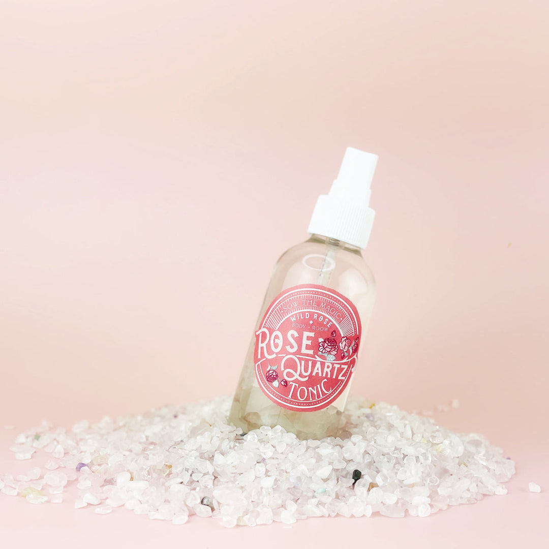 Rose Quartz Gem Infused Skin & Room Tonic