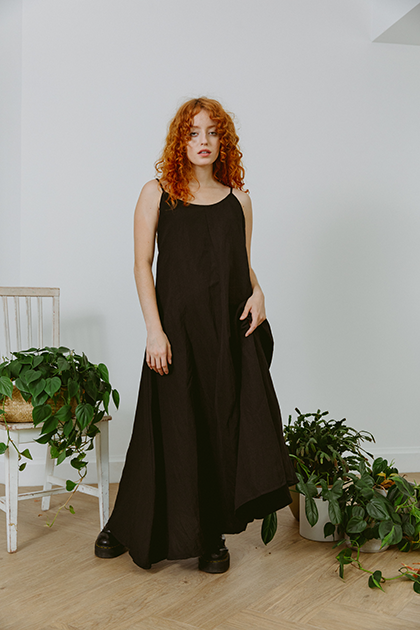 The Ritz Maxi Dress Black