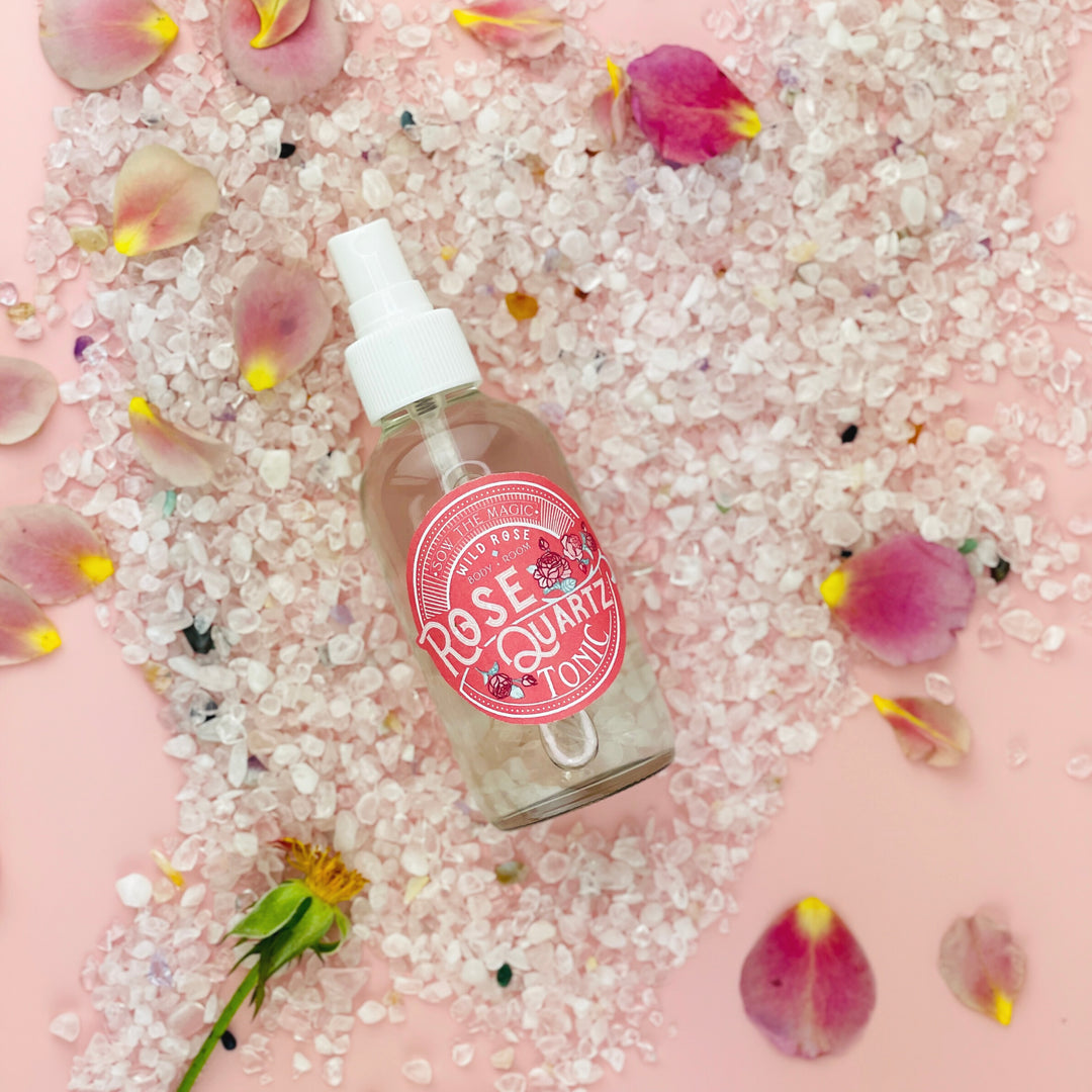 Rose Quartz Gem Infused Skin & Room Tonic