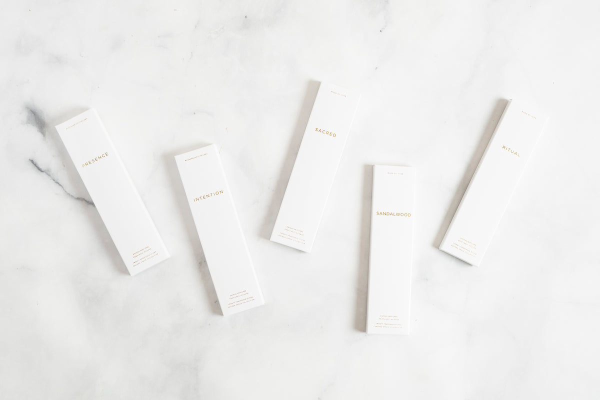 Sandalwood Incense Box - 20 pieces