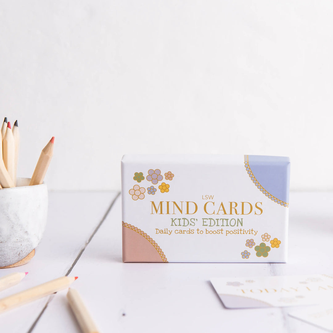 Mind Cards To Boost Positivity - Kid’s Edition