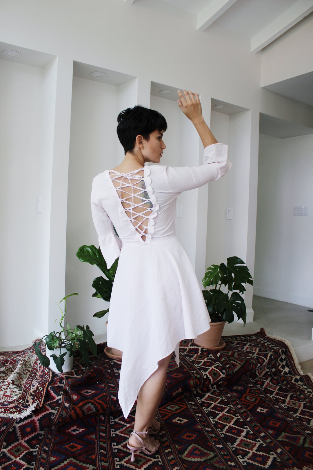 SAMPLE SALE Noa Backless Dress