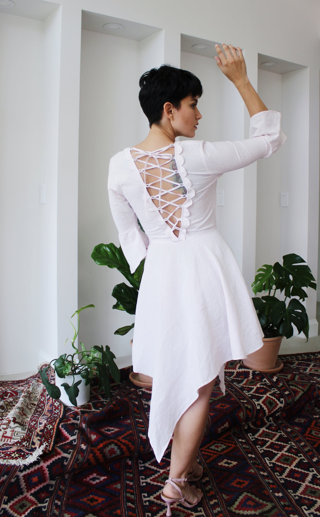 SAMPLE SALE Noa Backless Dress