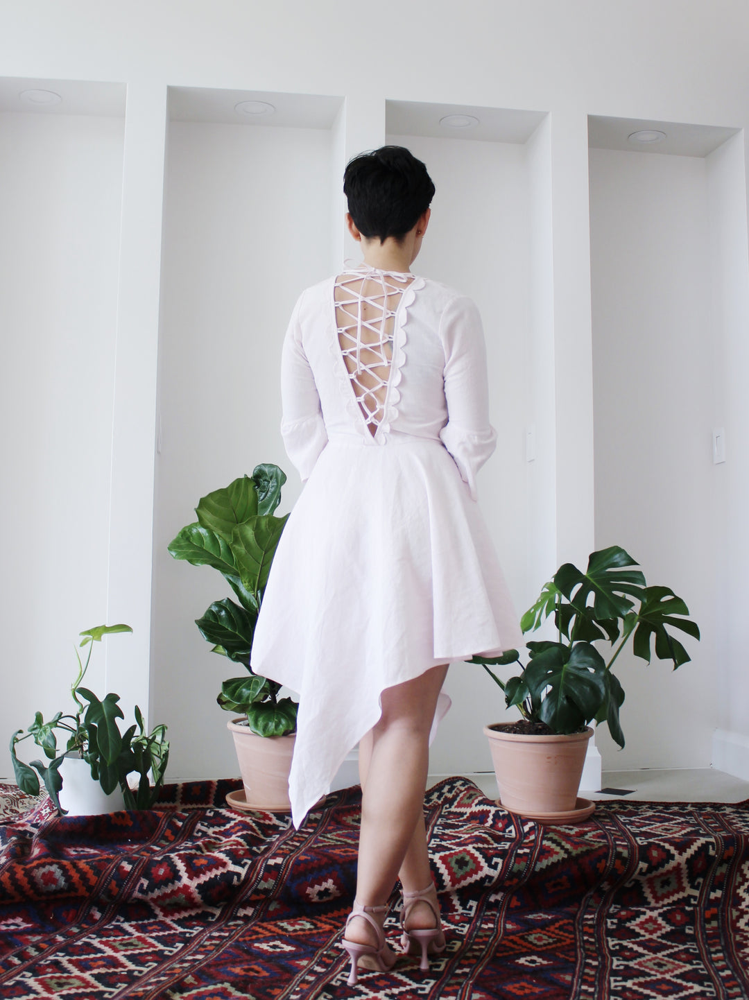 SAMPLE SALE Noa Backless Dress