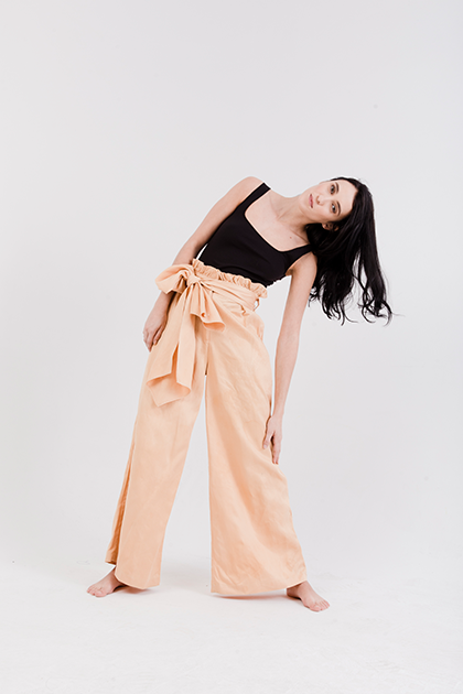 SAMPLE SALE Martha Curuba Paper Bag Pant