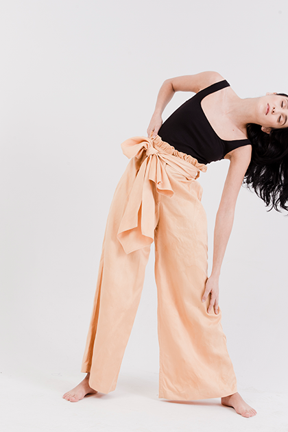 SAMPLE SALE Martha Curuba Paper Bag Pant