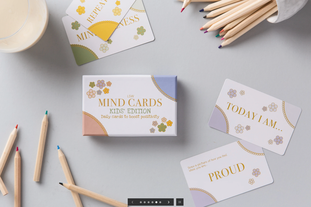 Mind Cards To Boost Positivity - Kid’s Edition