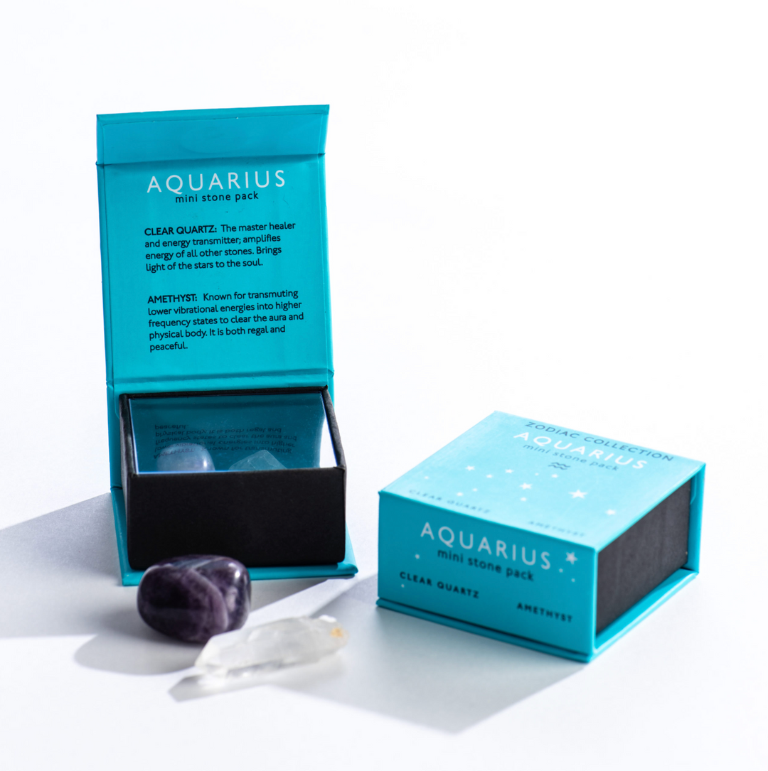 Aquarius Mini Crystal Set