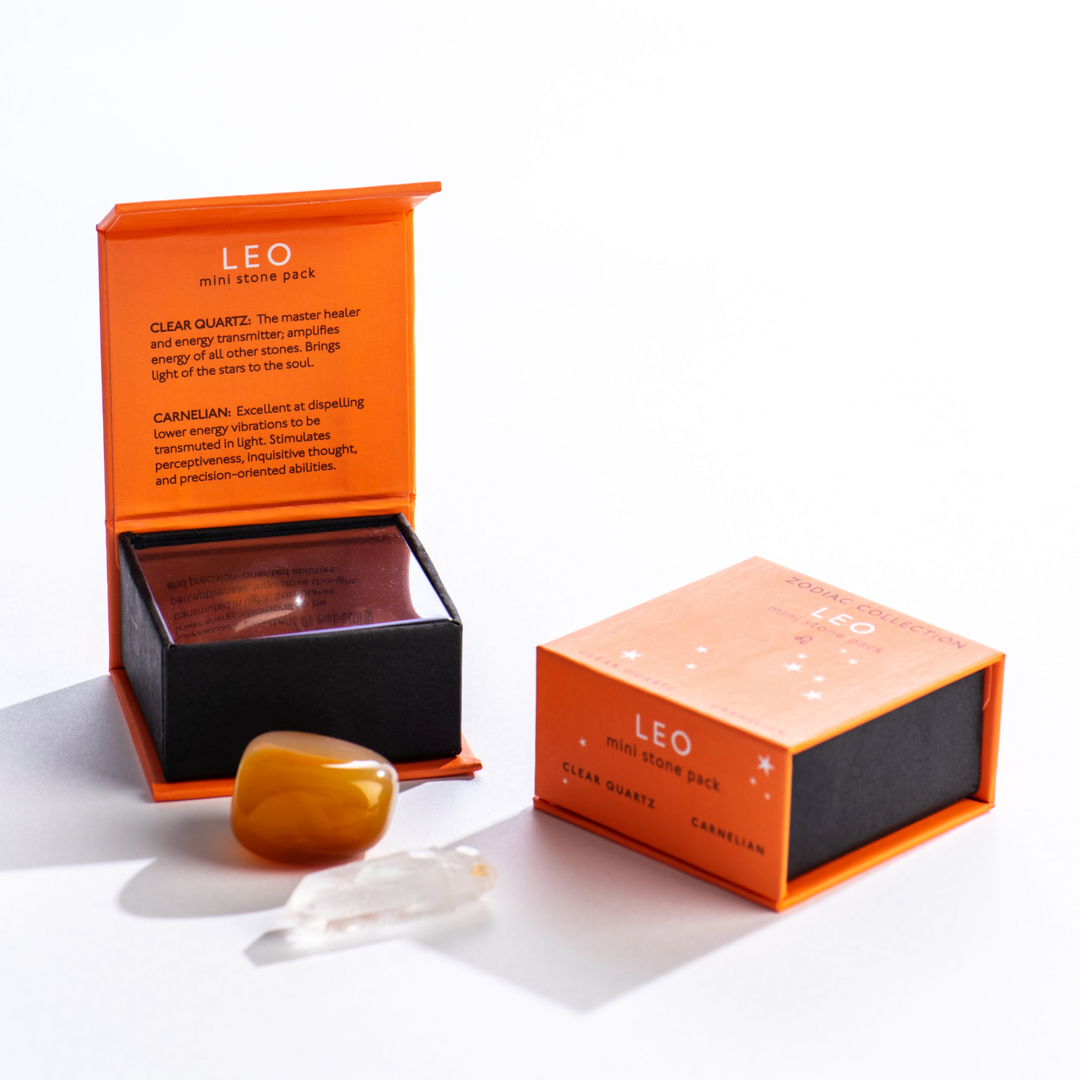 Leo Mini Crystal Set