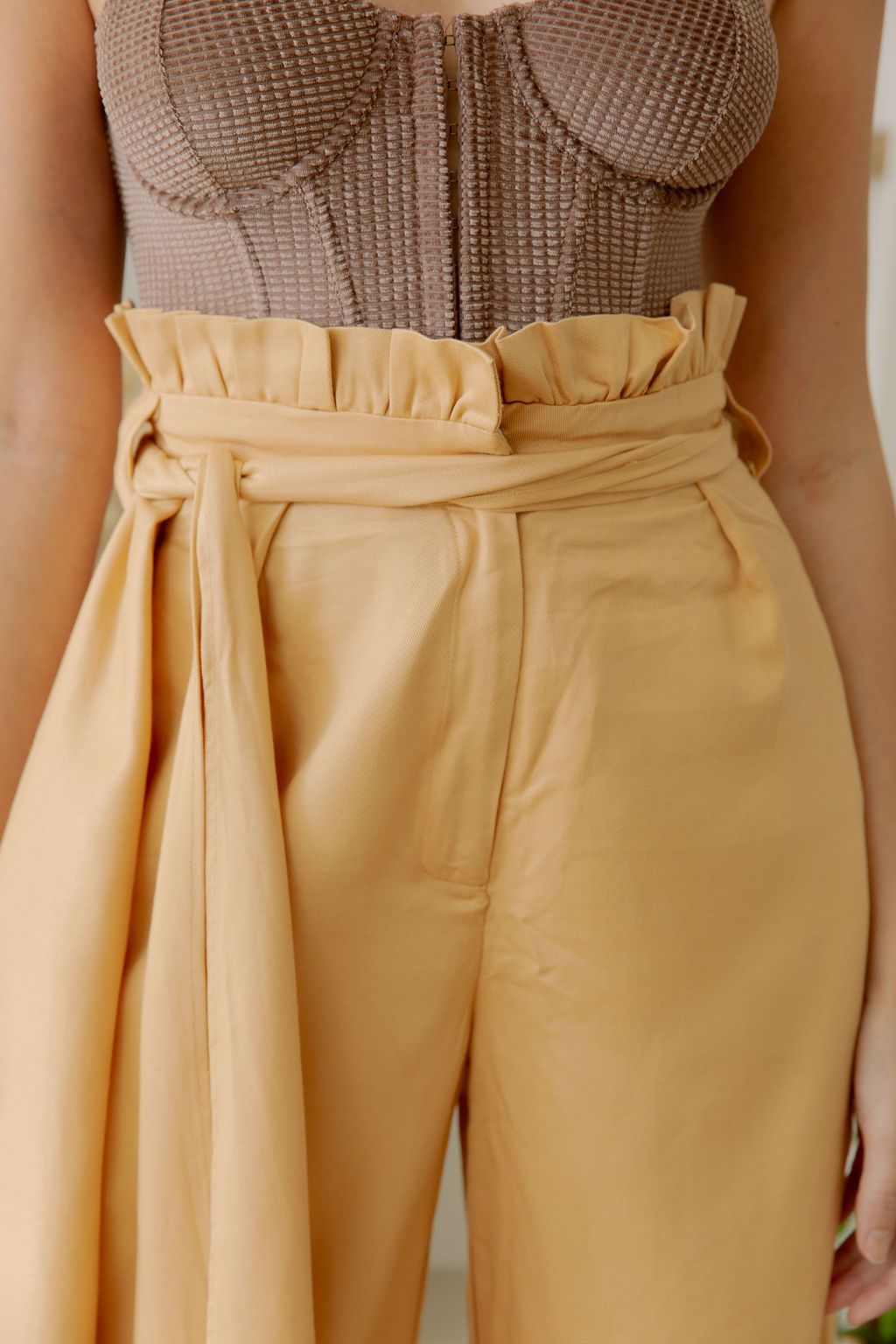 SAMPLE SALE Martha Curuba Paper Bag Pant