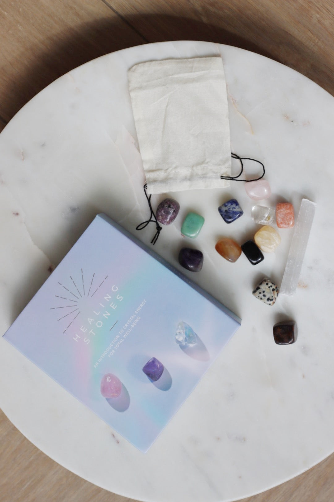 Healing Stone Crystal Set