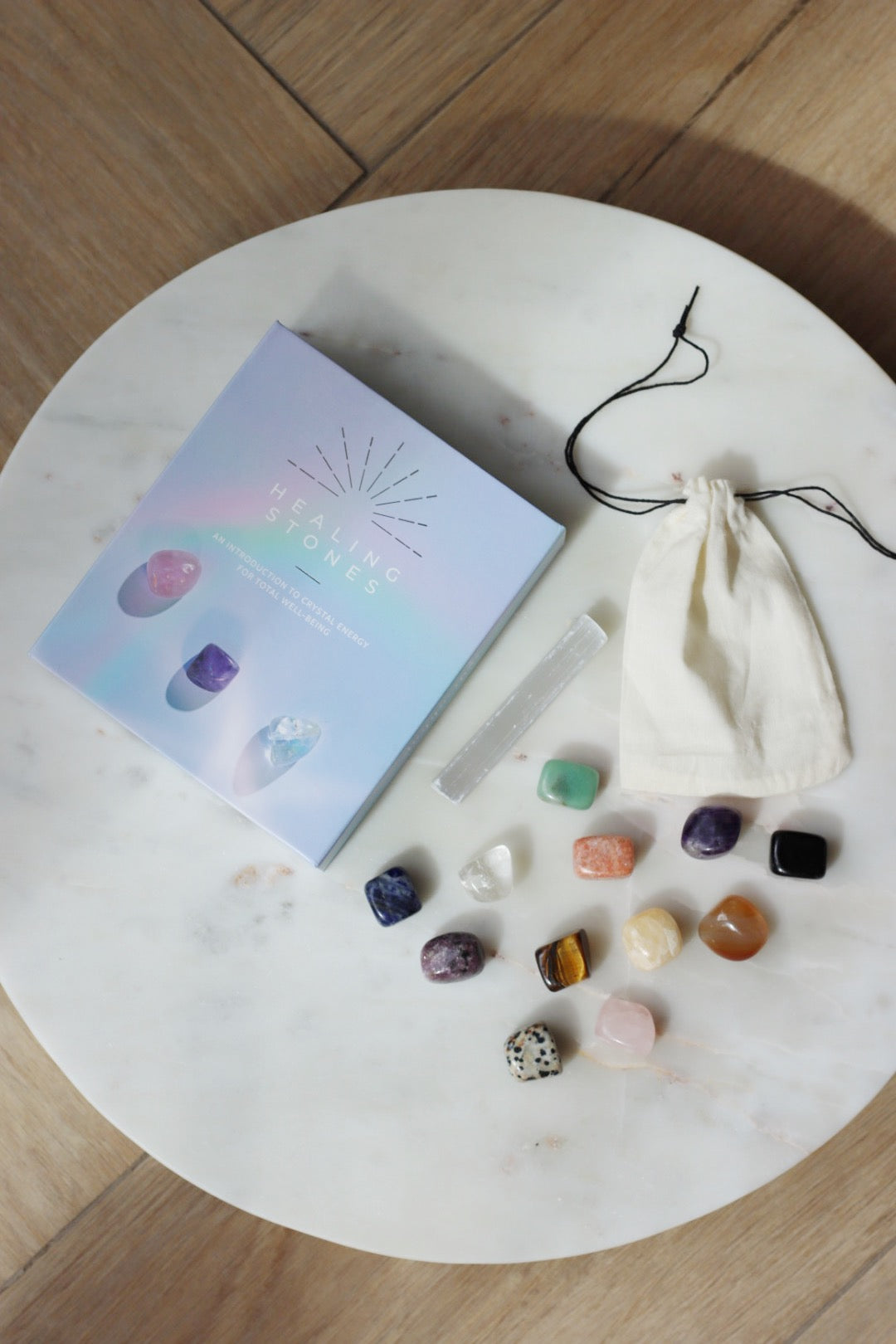 Healing Stone Crystal Set