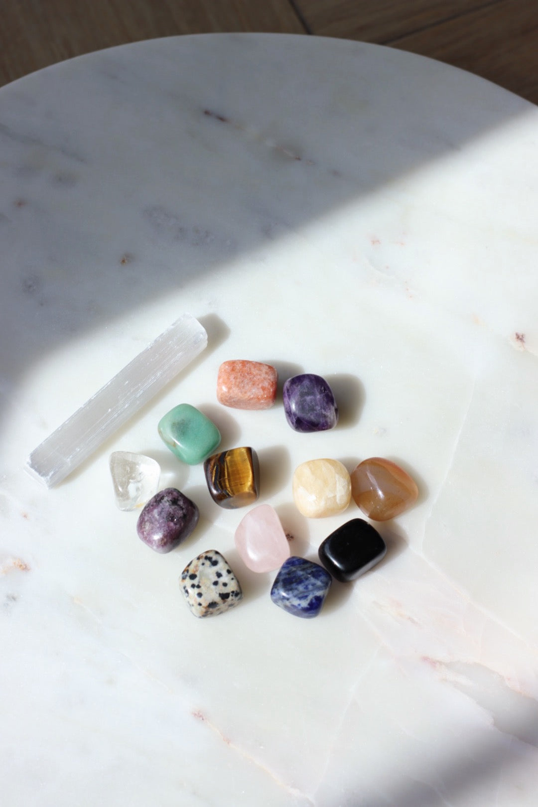 Healing Stone Crystal Set