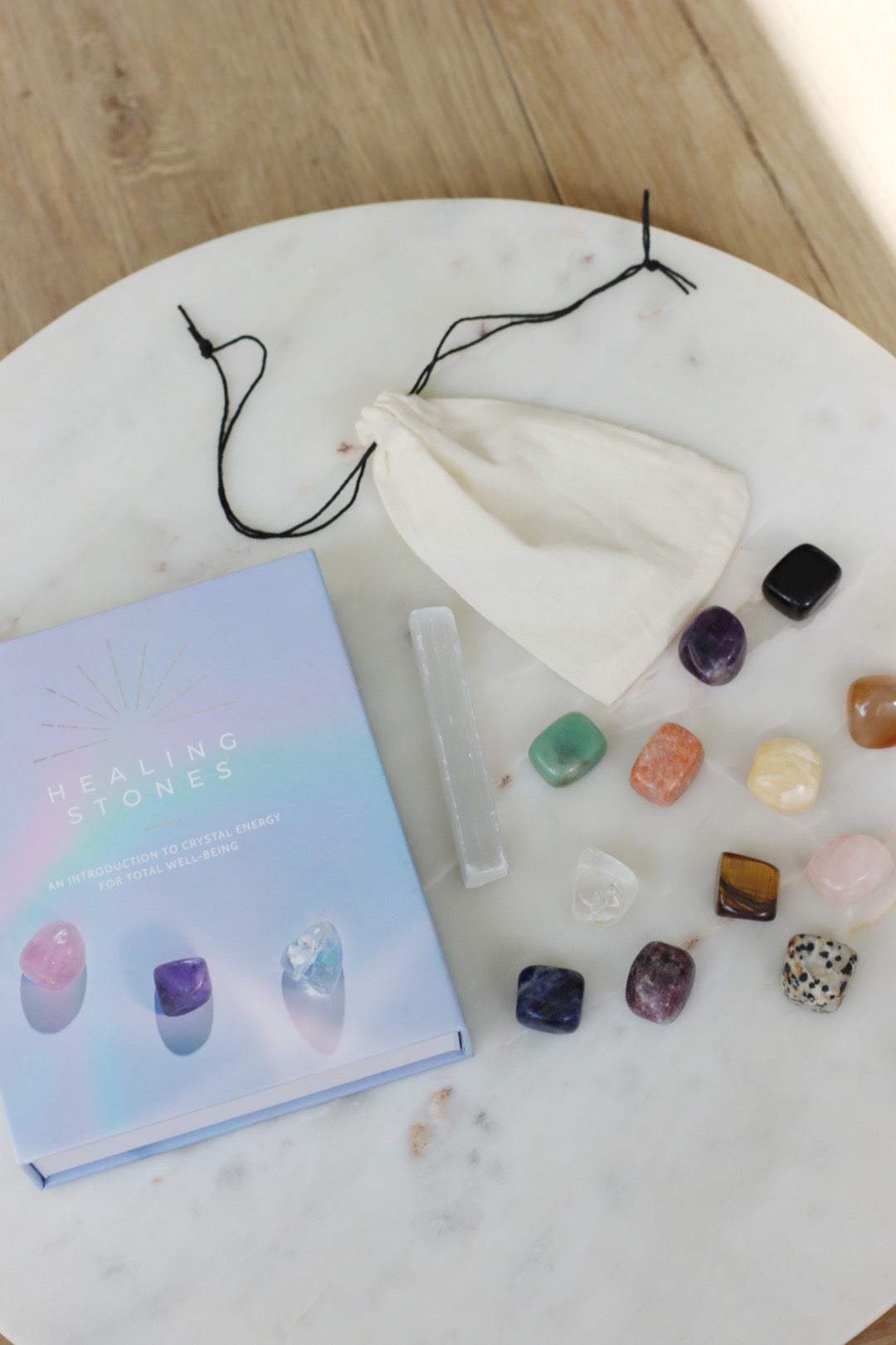 Healing Stone Crystal Set