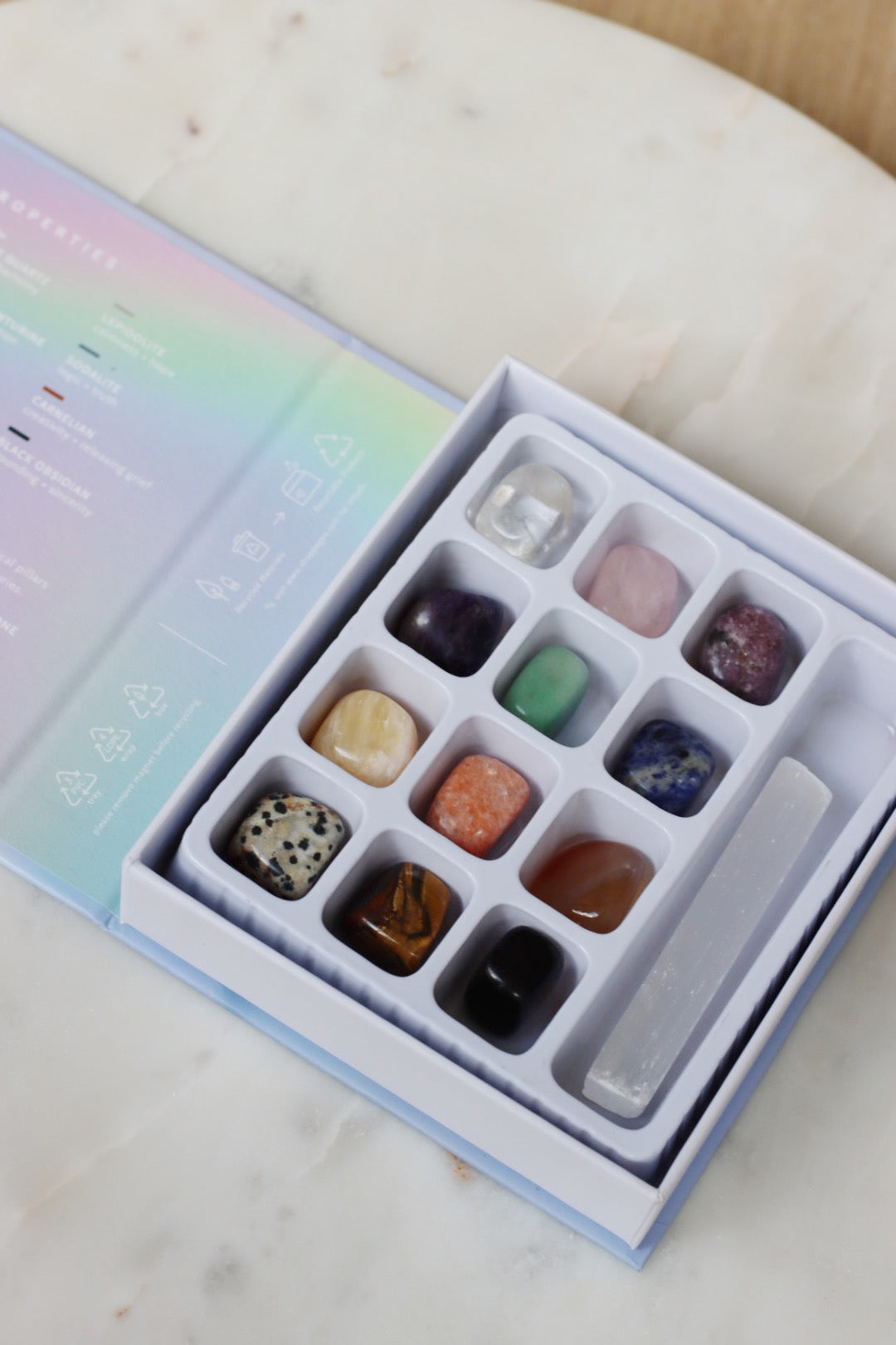 Healing Stone Crystal Set