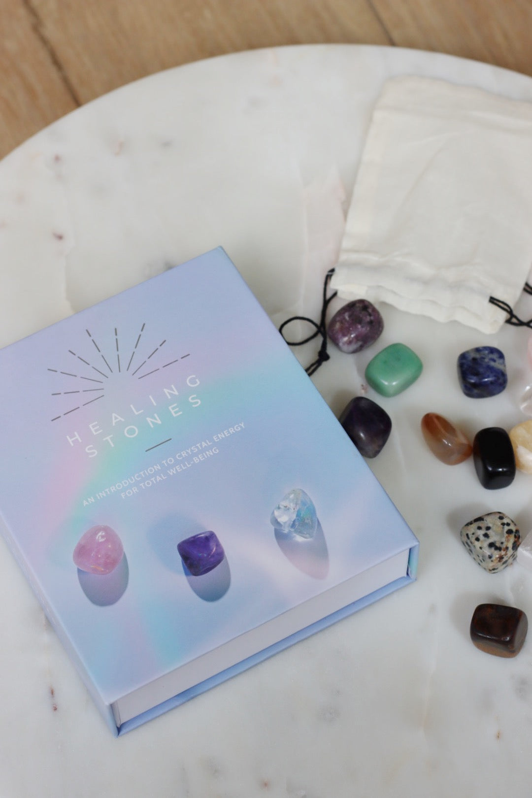 Healing Stone Crystal Set